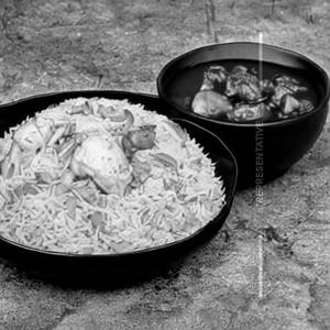 Chicken Nasi Goreng Rice