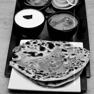 Paratha curry