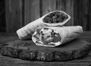 Spicy Shawarma Roll