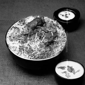 Veg Hyderabadi Biryani