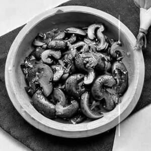 Lemon Coriander Mushroom Dry 