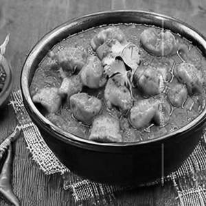 Baby corn Mushroom Masala