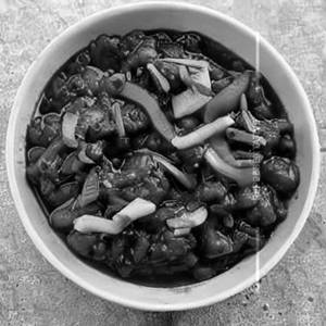 Mushroom Chilli