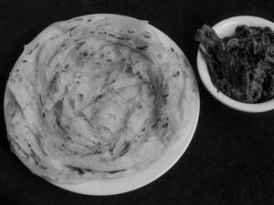 3 parotta chicken fry combo