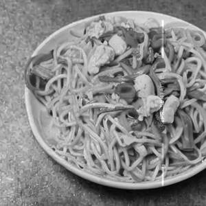Egg Schezwan Noodles