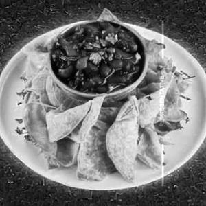 Mushroom Chilli