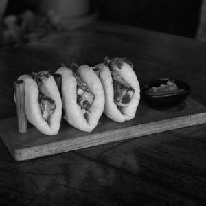 Crusted Coriander Bao