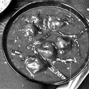 Mushroom Manchurian Gravy