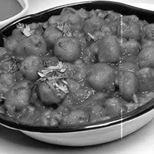 Kachori Ragda (Masala)