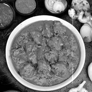 Mushroom Tikka Masala 