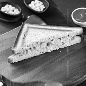 Corn Cheese Sandwich