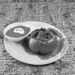 Stuffed Tomato