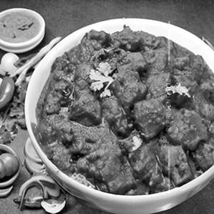 Mattar Masala  