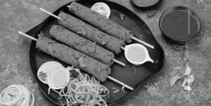 Veg Seekh Kebab