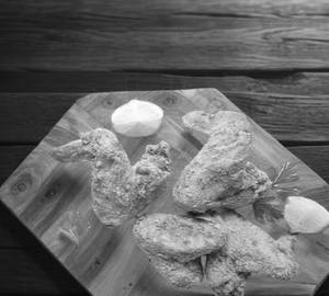 Hot Crispy Chicken Wing (8 Pieces