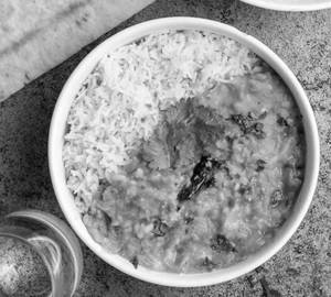 Dal-Chawal With 2 Butter Tawa Roti Combo