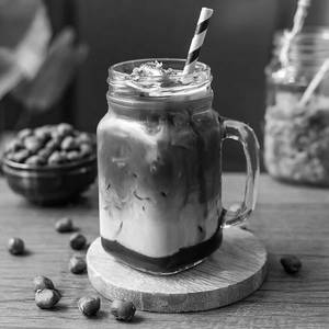 Hazelnut Cold Coffee