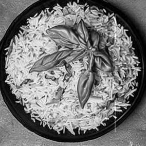 Veg Thai Basil Rice