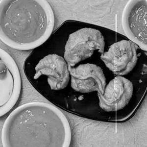 Chicken Butter Shawarma Crunchy Momos 