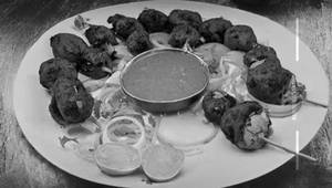 Mushroom Kabab