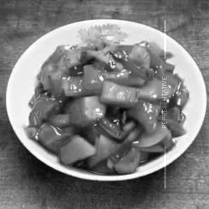 Sweet & Sour Vegetables