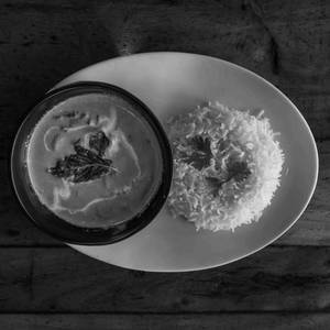 Thai Red Curry Chicken With Rice
