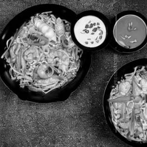 Seafood Phad Thai