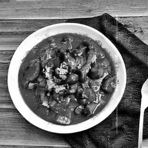 Mushroom Chilli Gravy