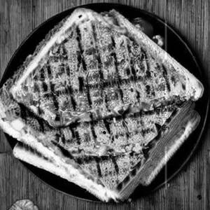 Palak Paneer Grilled Sandwich