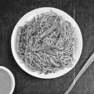 Veg Schezwan Noodles