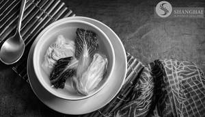 Slice Chicken With Pok Choy (5 Pcs)
