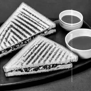Palak Paneer Cheese Sandwich