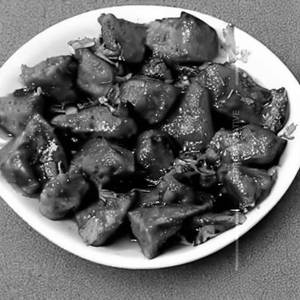 Pork Garlic Fry