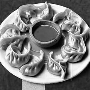 Mushroom & Cheese Tandoori Lemon Momos