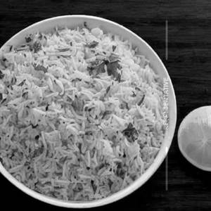 Lemon rice