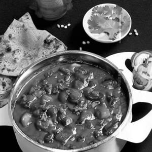 Mushroom Chilli Gravy