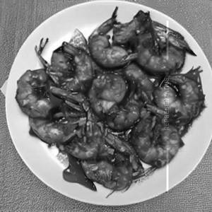 Prawn in Pepper Onion