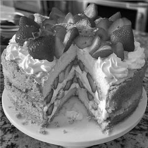 Strawberry Cake