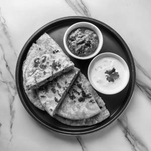Paneer Paratha
