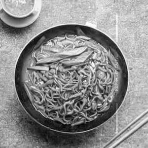 Seafood Mee Goreng (Indonesian)