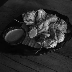 Jook Special-Tawa Garlic Chicken