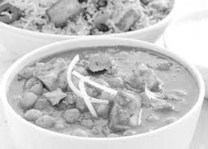 Paneer Chole Masala