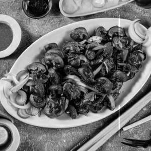 Mushroom Sukka