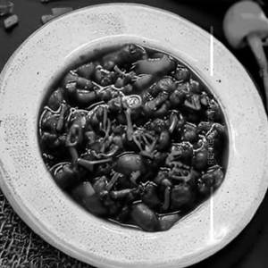 Mushroom Chilli