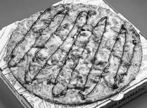 Hot BBQ Chicken Pizza