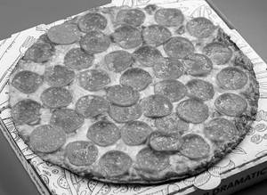 Chicken Pepperoni Pizza