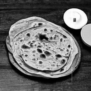Plain Butter Paratha