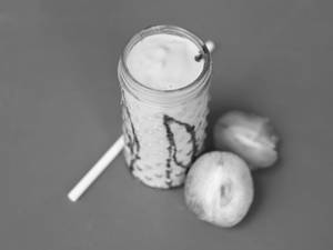 Chikoo Milk Shake