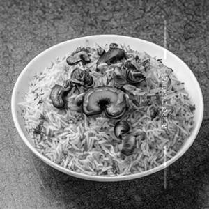 Mushroom Rice