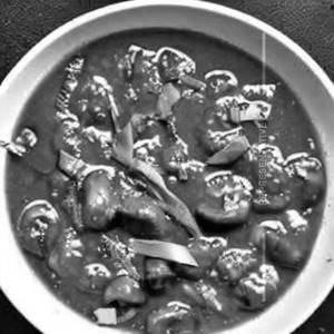Mushroom Manchurian Gravy